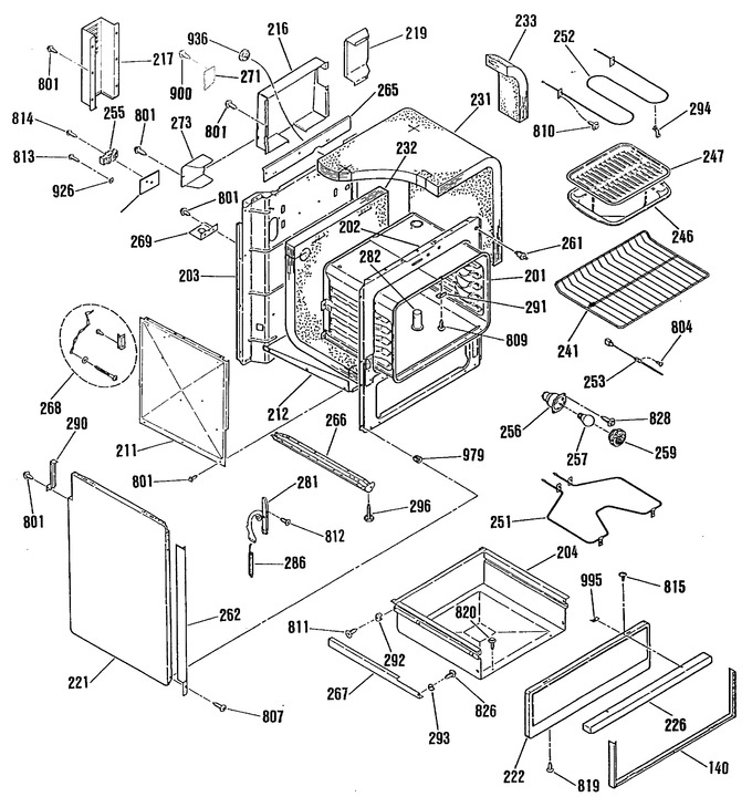 Diagram for JSP28GP1