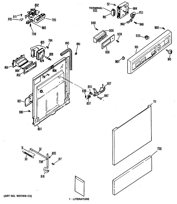 Diagram for GSD400P-01