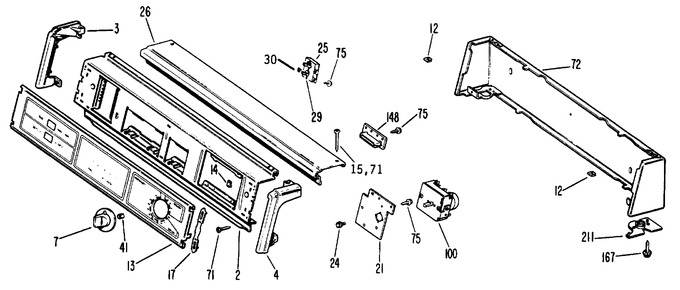 Diagram for DDE4000MDL