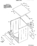 Diagram for 2 - Cabinet & Top