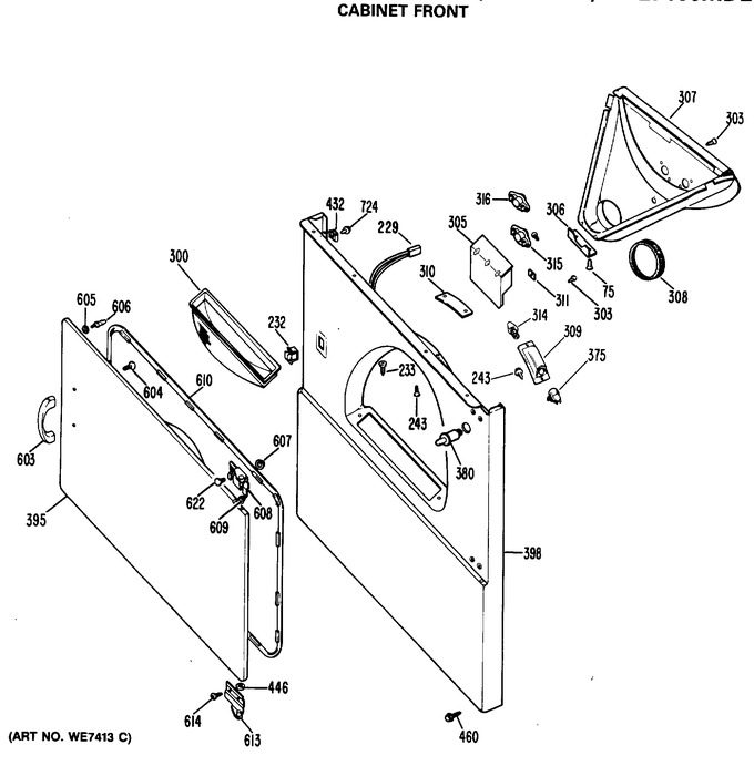 Diagram for DDE4000MDL