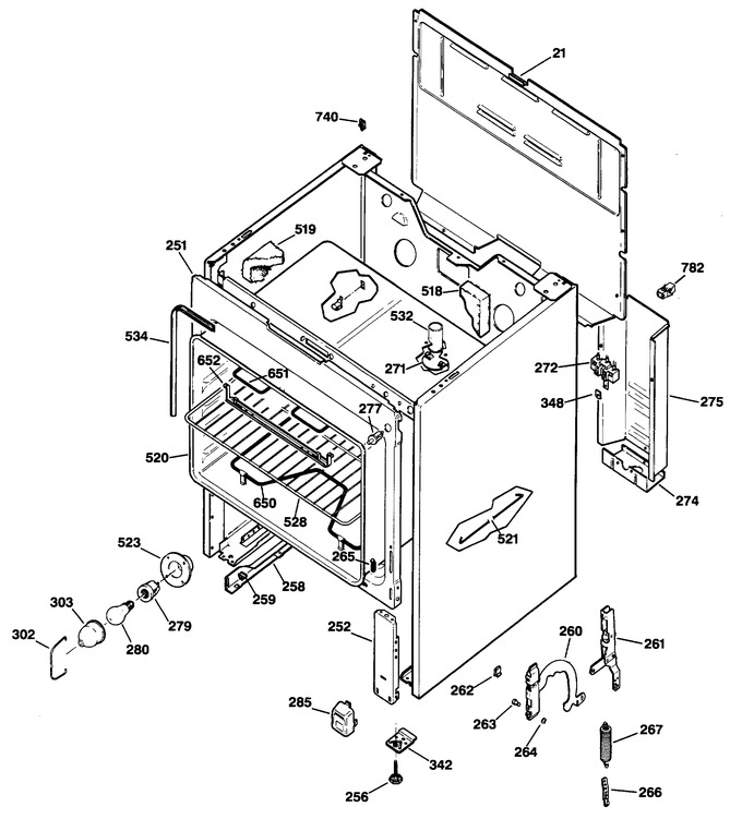 Diagram for JBS16G*R1