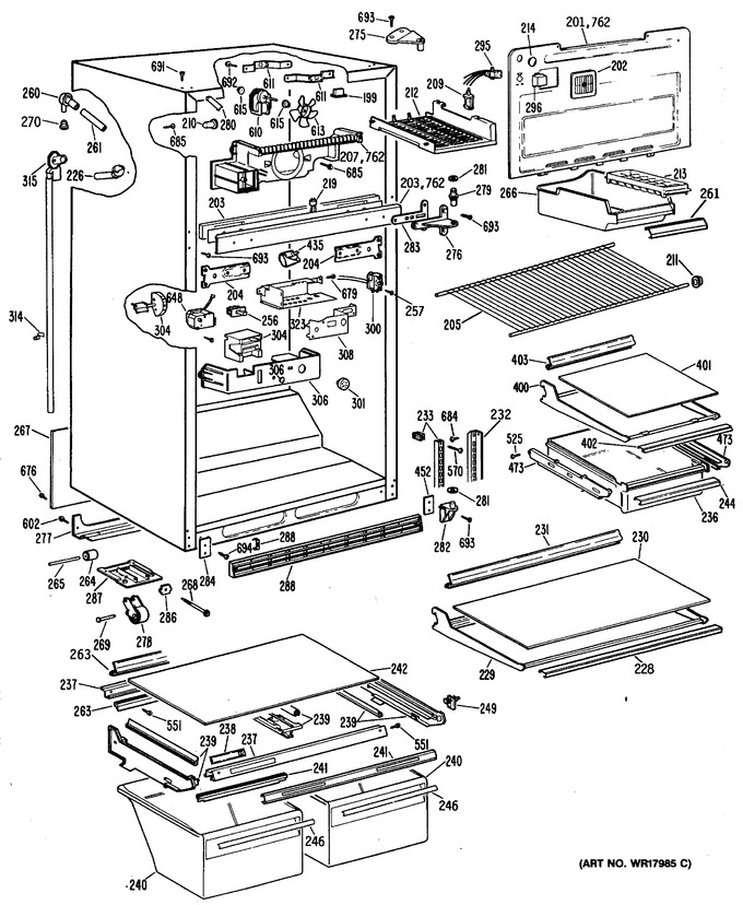Diagram for TBHA18ZRERAD