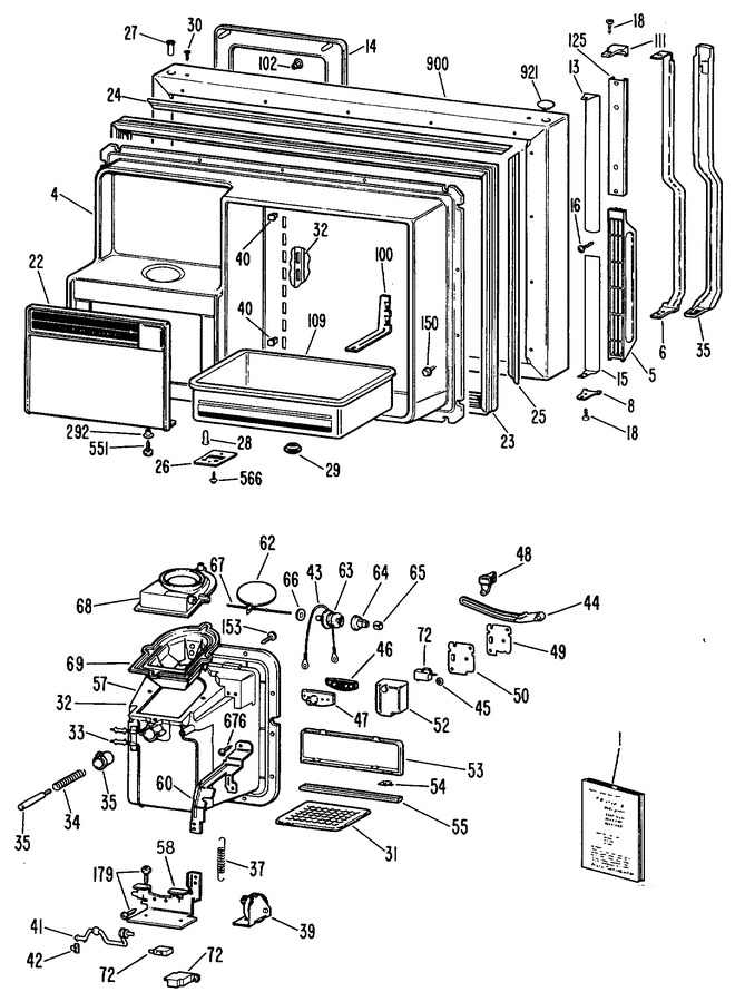 Diagram for TBHA25RRELAD