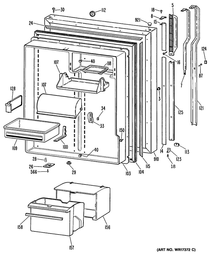 Diagram for TBHA25RRDLAD