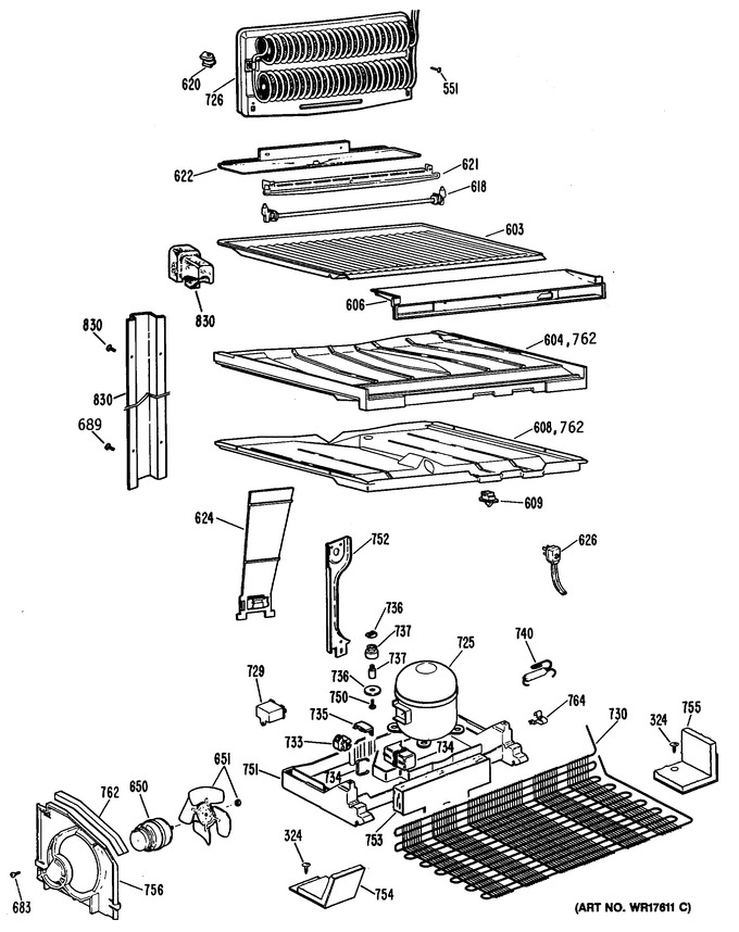 Diagram for TBHA25RRDLAD