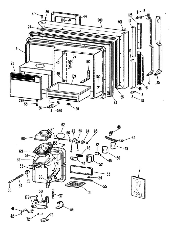 Diagram for TBHW25RRDRWH