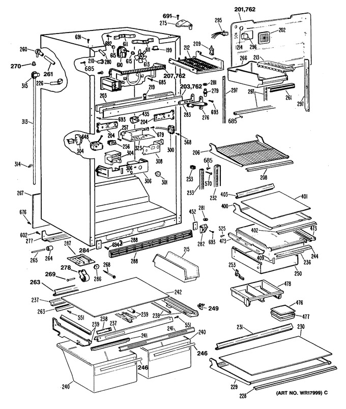 Diagram for TBHW25ZRDRWH