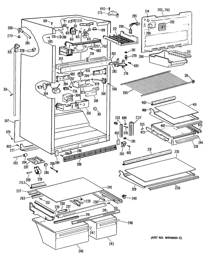 Diagram for TBE18ZPLRWH