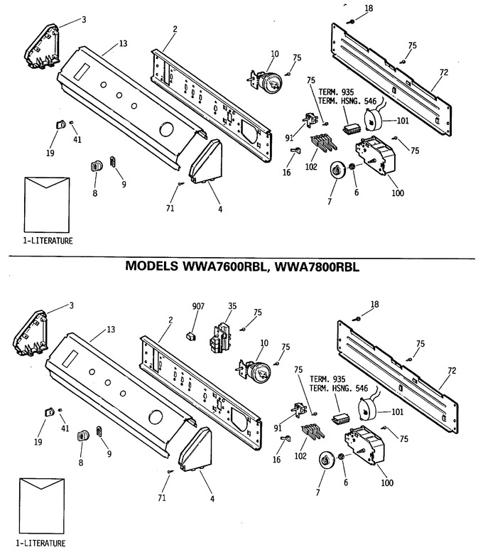 Diagram for WWA5809RBL