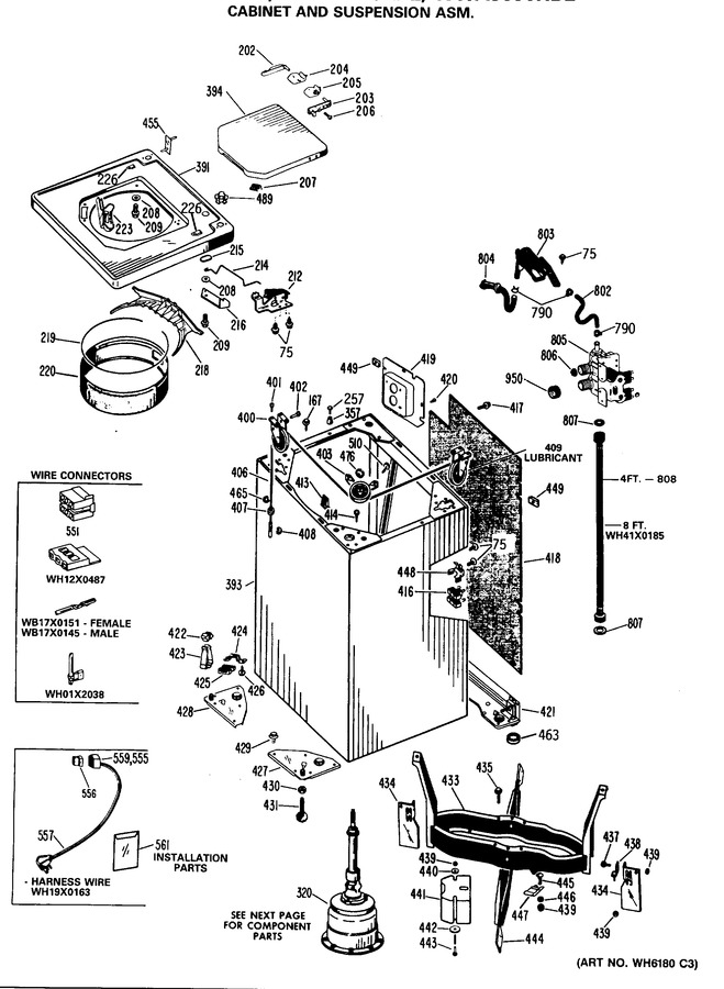 Diagram for WWA8810RBL