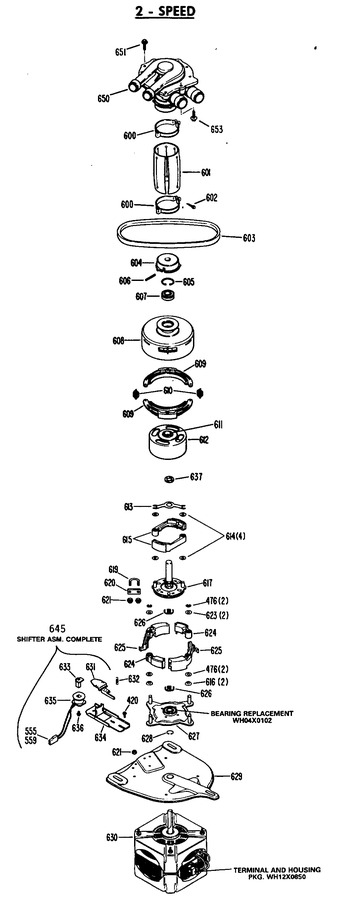Diagram for WWA9800RBL