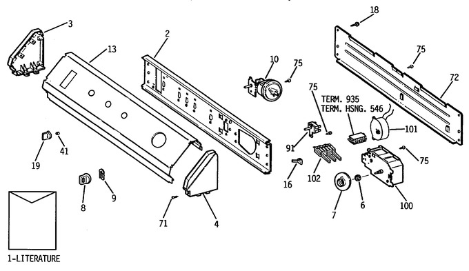 Diagram for WWA8600RBL
