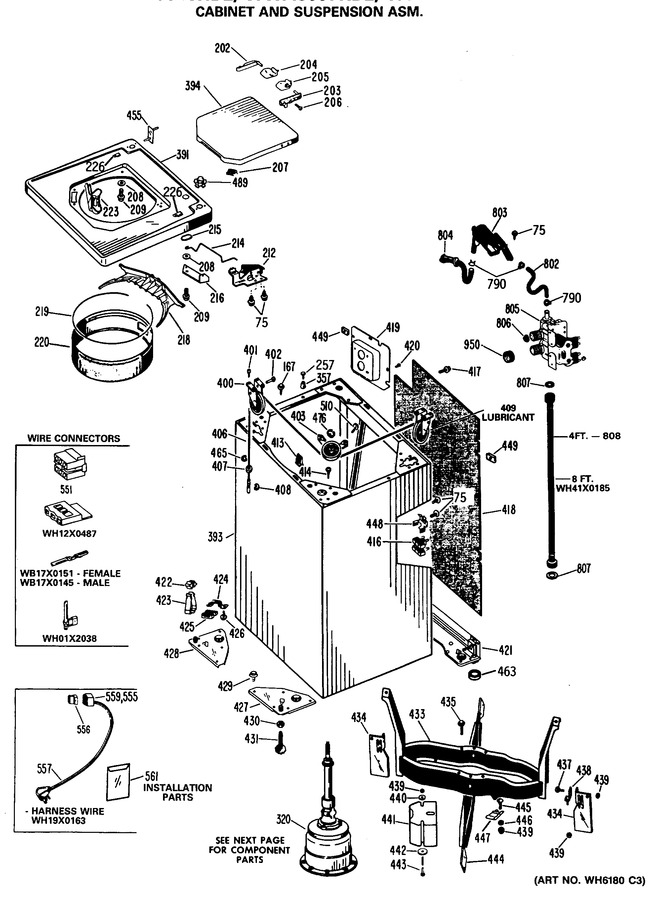 Diagram for WWA8600RBL