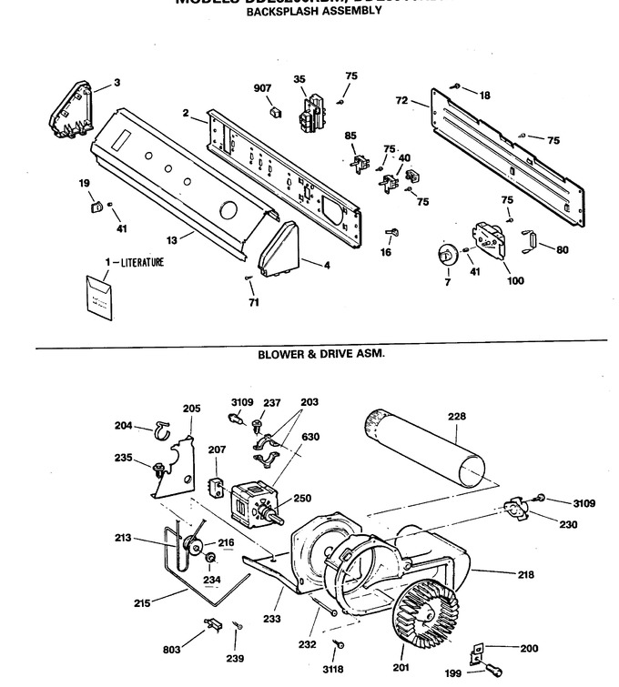 Diagram for DDE8200RBM