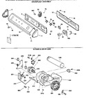 Diagram for 1 - Backsplash Assembly