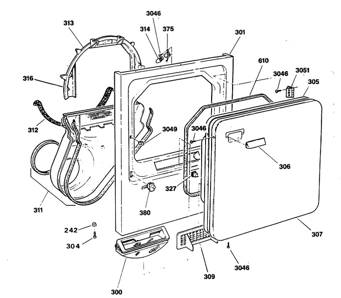 Diagram for DDE8500RCM