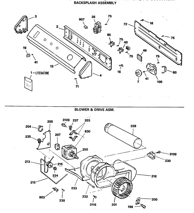 Diagram for DDG8280RCM