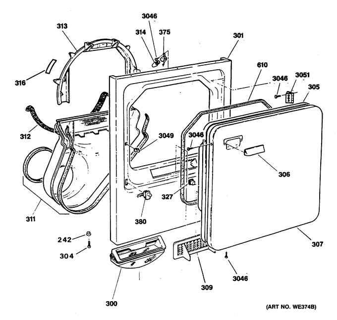 Diagram for DDG8280RCM