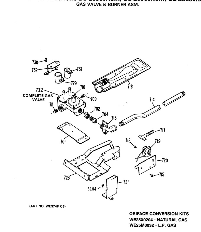 Diagram for DDG8280RCM