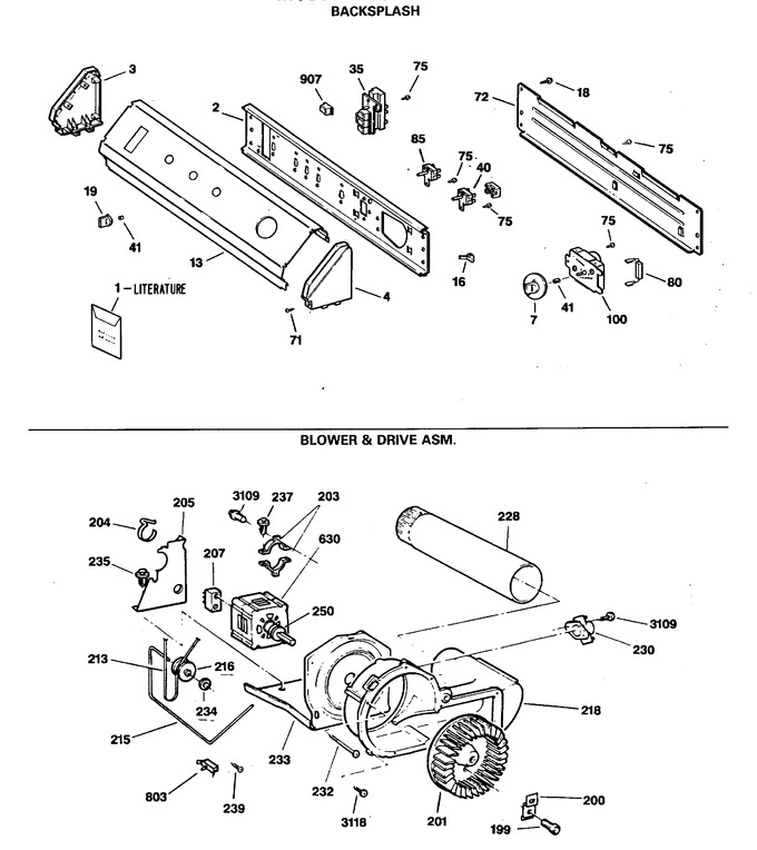 Diagram for DDG8589RCM