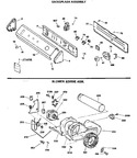 Diagram for 1 - Backsplash Assembly