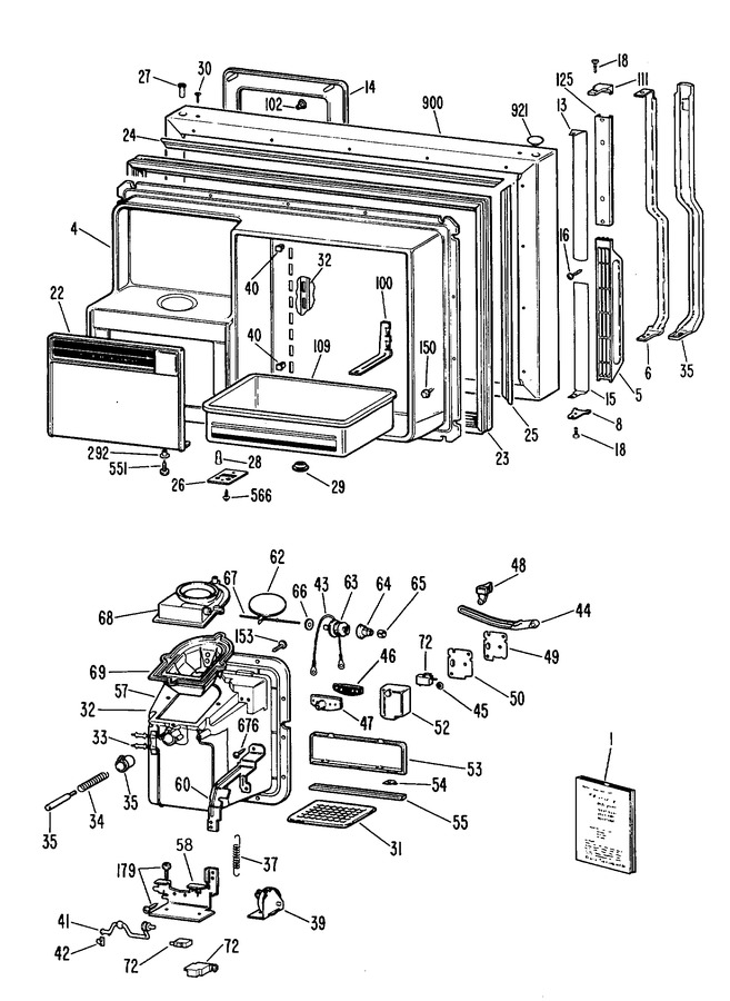 Diagram for TBEW25FRELWH