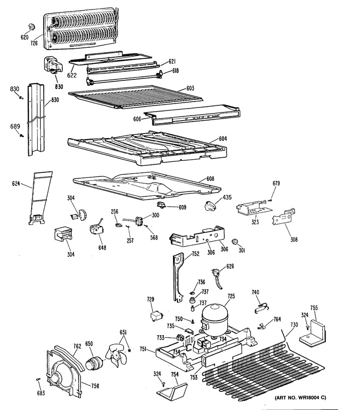 Diagram for TBEA25FRDLAD