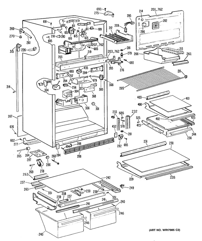 Diagram for TBCW18ZPBRWH