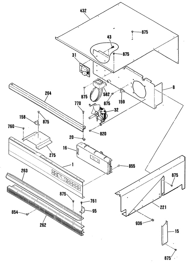 Diagram for ZEK736GP2BG