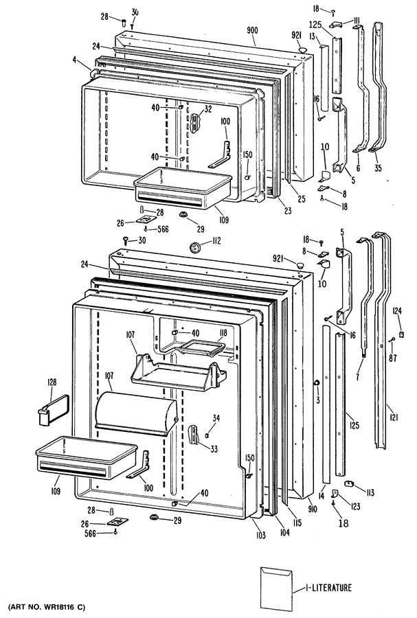 Diagram for TBH25ZRDRWH