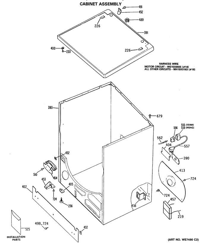 Diagram for DDG7980RBL