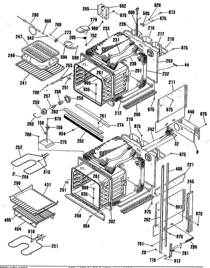 Diagram for ZEK756GP3BG