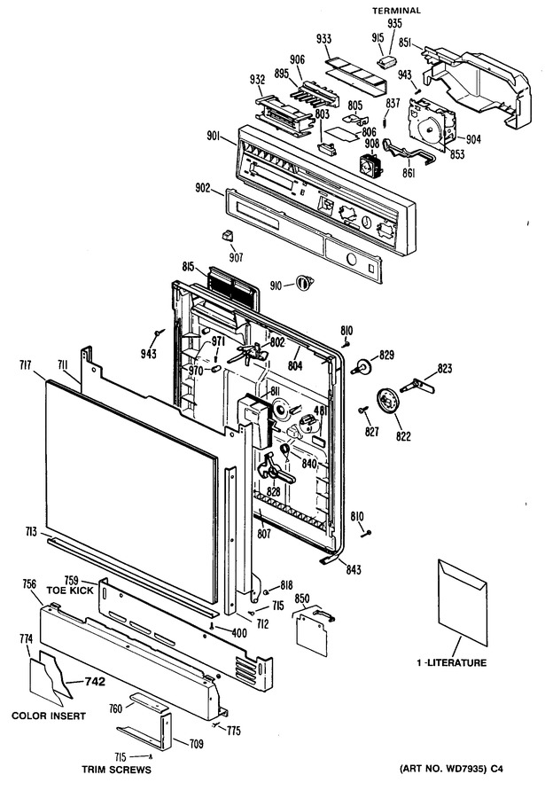 Diagram for GSD630P-49WA