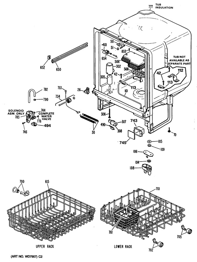 Diagram for GSD630P-49WA
