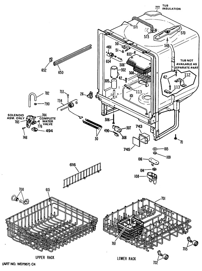 Diagram for GSD2230L49WA