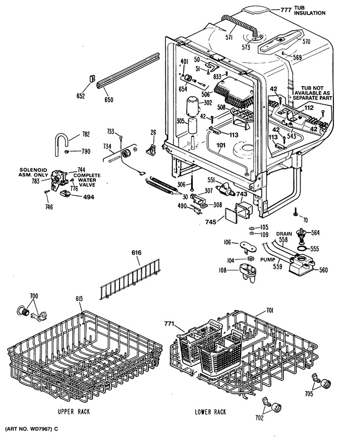 Diagram for GSD1350T55