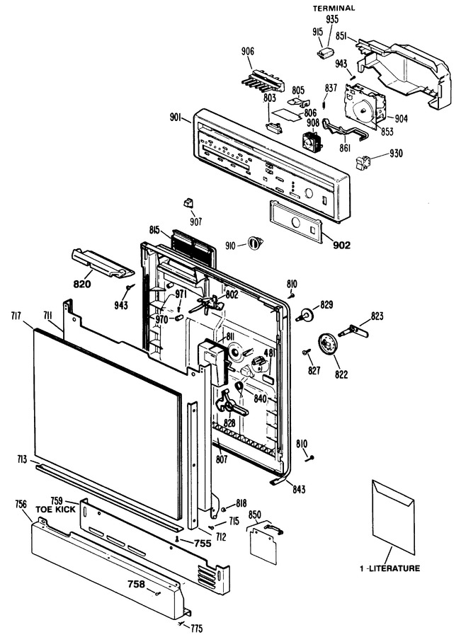 Diagram for GSD500T-55AW