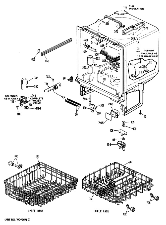 Diagram for GSD806T-55BA