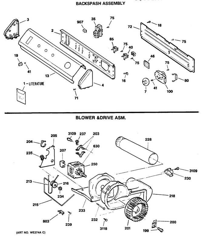 Diagram for DDE8509RFMWW