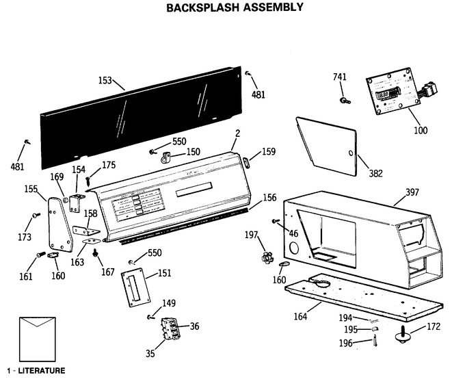 Diagram for DDC5400SBLAD