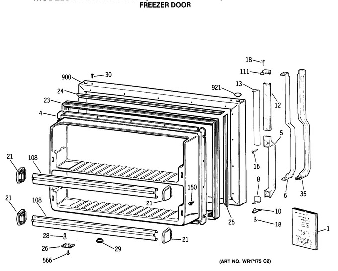Diagram for TBE18DASNRWH