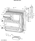 Diagram for 2 - Fresh Food Door