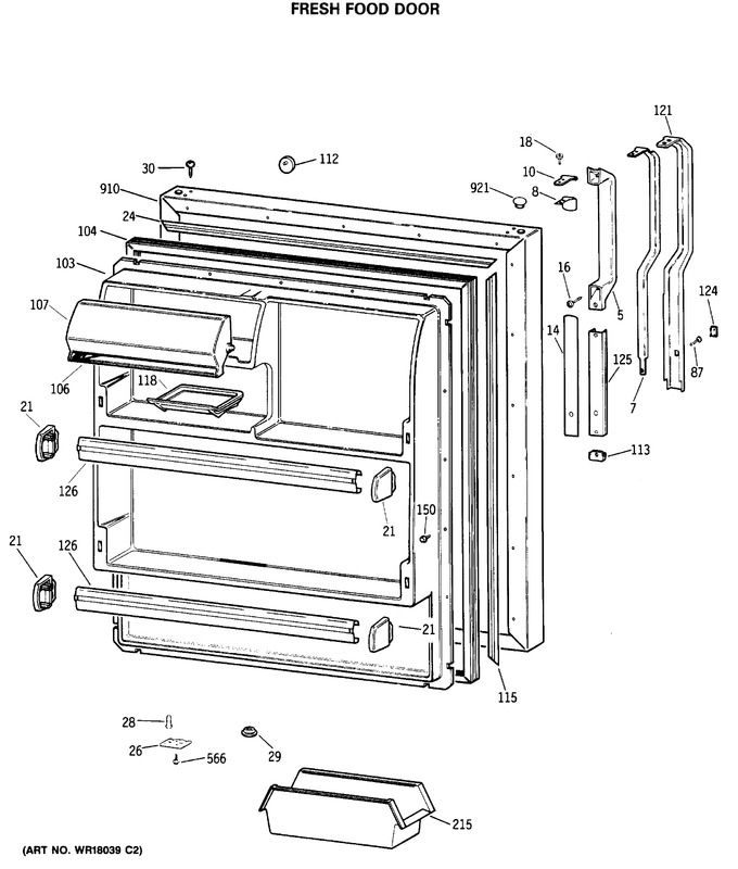 Diagram for TBE18DASMRWH