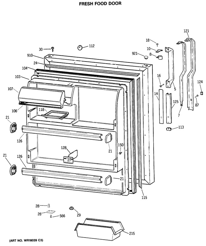 Diagram for TBE18JASNRAD