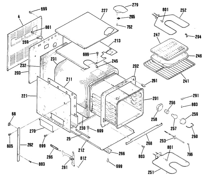 Diagram for JRP14GP4BG