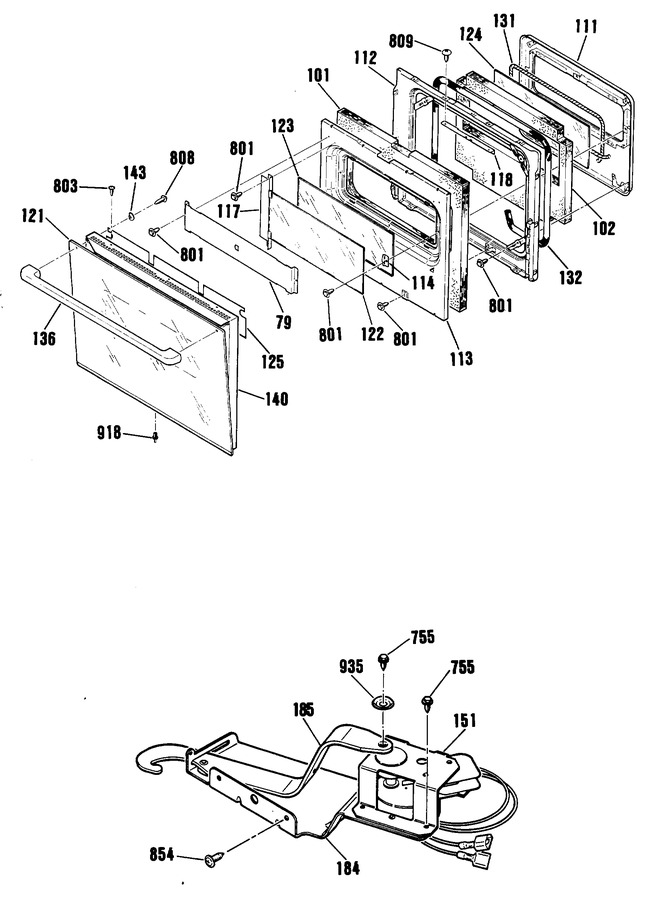 Diagram for ZEK754GP4BG
