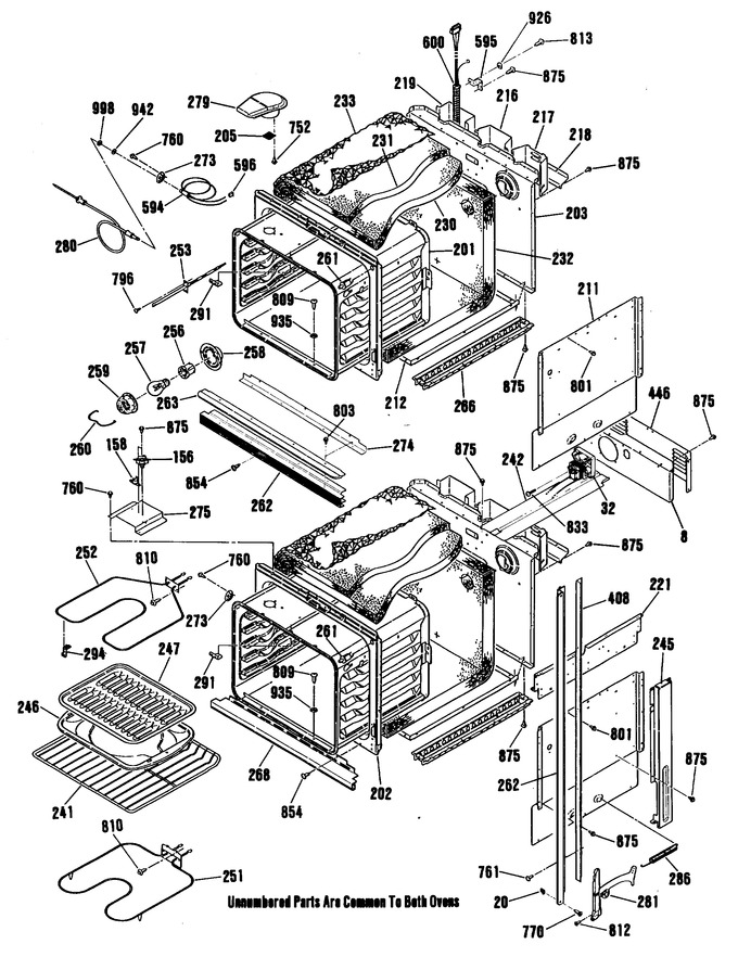 Diagram for ZEK754GP4BG