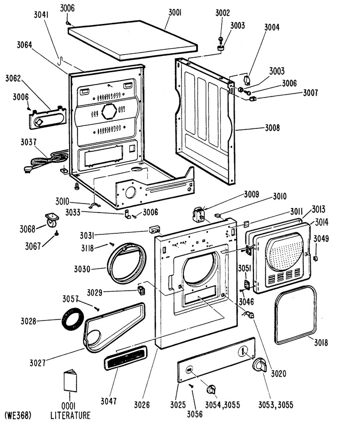 Diagram for DDP1370SAM