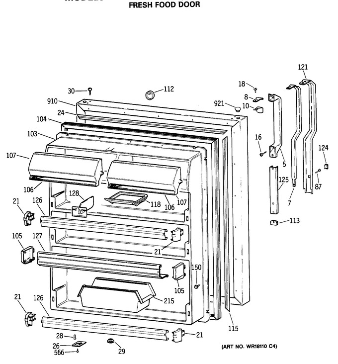 Diagram for TBX25JASHRAD